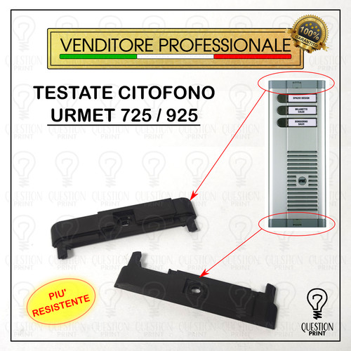 Ricambio coppia testata per - ricambio,