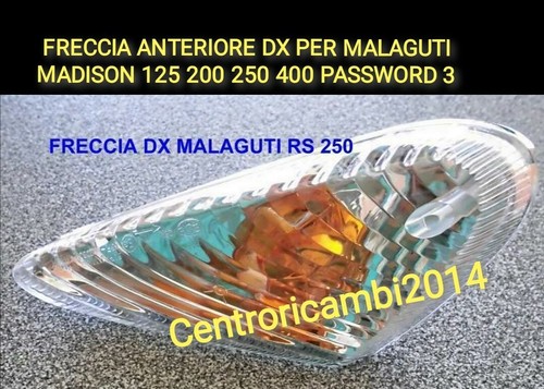 Freccia anteriore per - freccia, dx