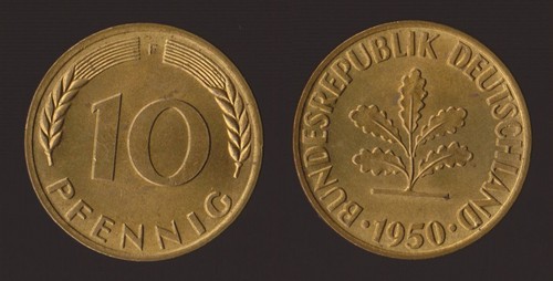 Germania germany pfennig - germania,