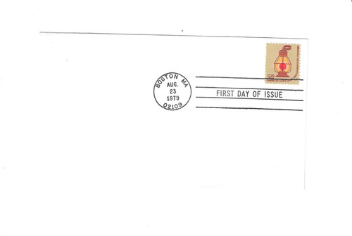 1979 fdc scott 1612 - u.s.,
