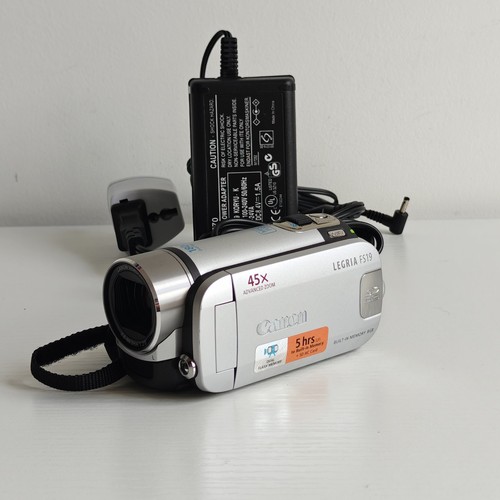 Videocamera canon legria fs19 - videocamera,