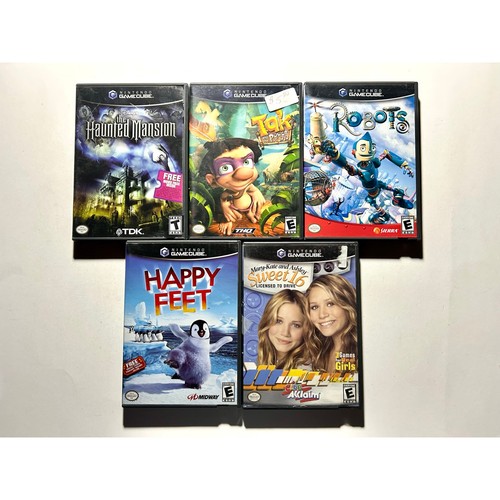 Lotto videogiochi gamecube - lotto,