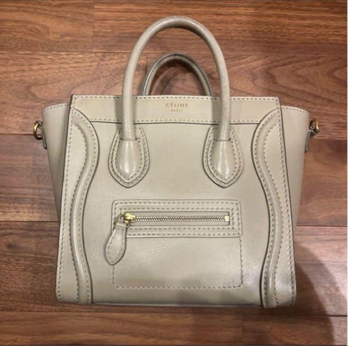 Borsa mano celine luggage - borsa, a