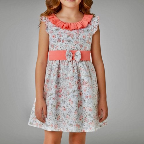 Vestito bambina spagnolo