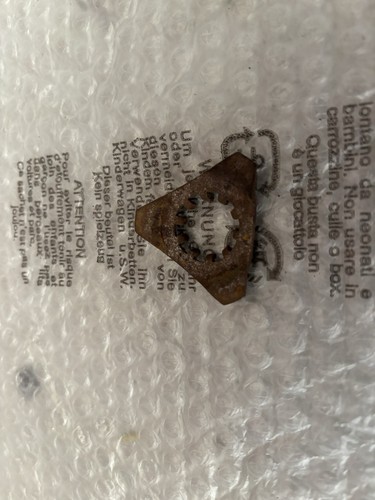 Piastrina sicurezza per - di,