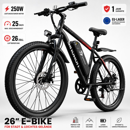 Bicicletta elettrica - , 26