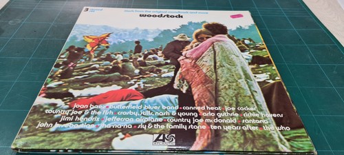 Artisti vari woodstock 3lp - -, (3lp