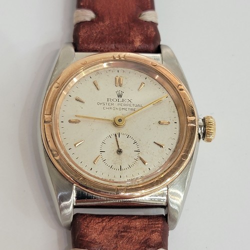 Rolex 3372 cronometro oro rosa