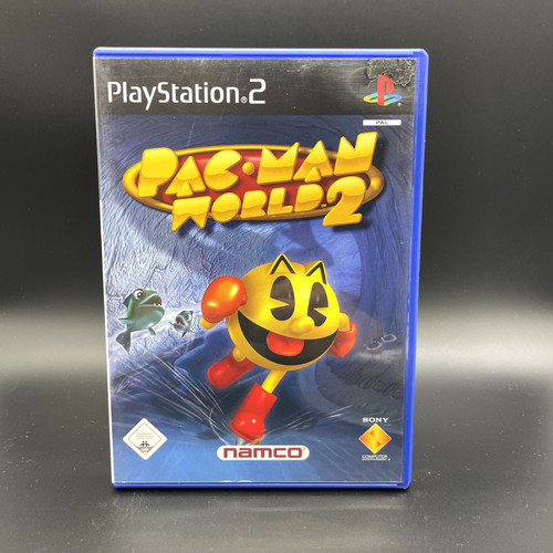 Pac man world playstation - man, 2,