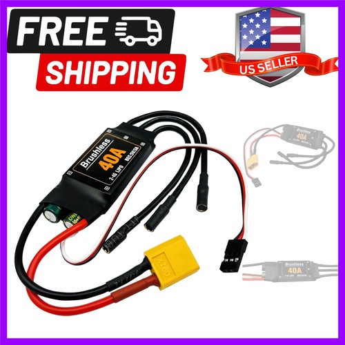40a brushless esc - 40a, 2-4s