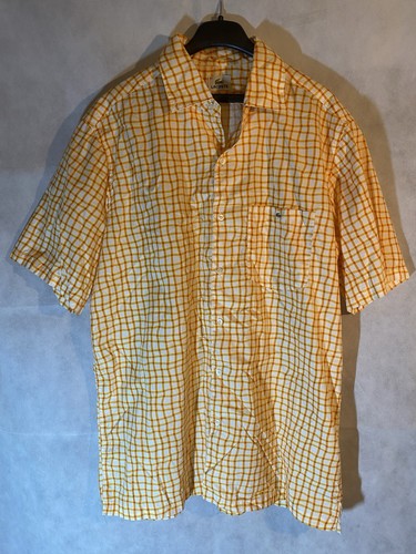Camicia uomo lacoste vintage - camicia,