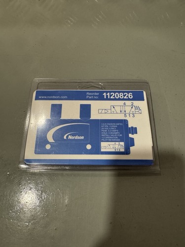 Nordson 1120826 elettrovalvola - nordson,