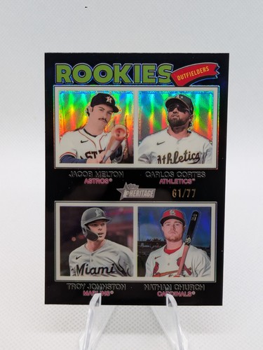 2026 topps heritage rookie - 2026,