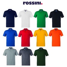 POLO UOMO MANICA CORTA ROSSINI