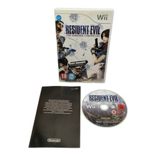 sympa jeux wii resident evil