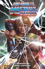 Fumetto: He-Man and the Maters