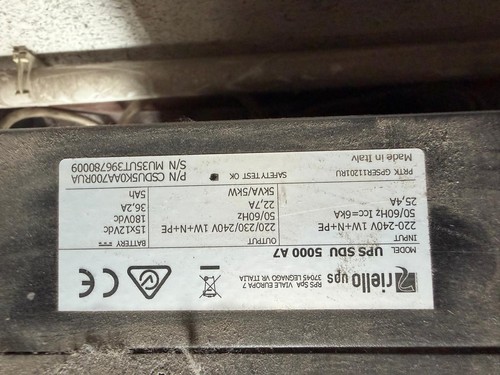 Ups 3000va 2700w gruppo - 2700w,
