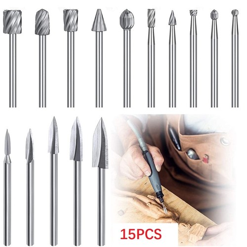 Intaglio fresa punta set - 15,