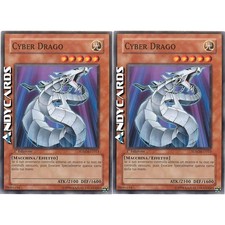 CYBER DRAGO 2x • (Cyber Dragon) • Comune • SDMM IT013 • 1Ed • Yugioh! ANDYCARDS