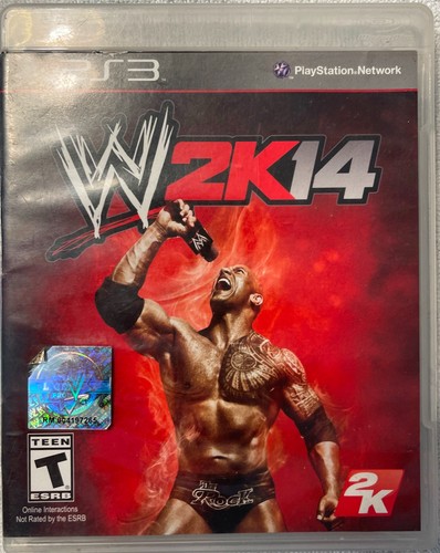 Wwe 2k14 ps3 playstation - playstation, 3