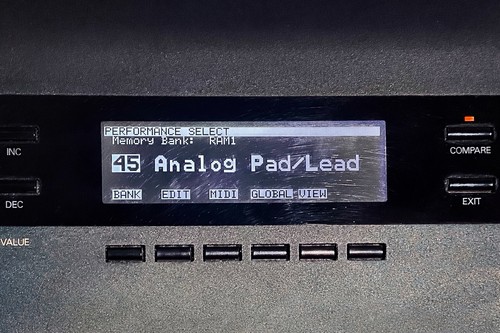 Korg wavestation display lcd - wavestation,