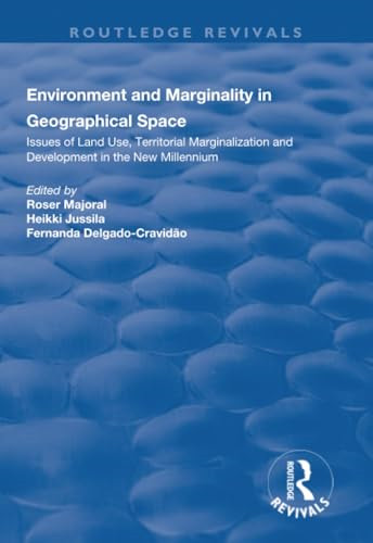Environment and marginality - and, in