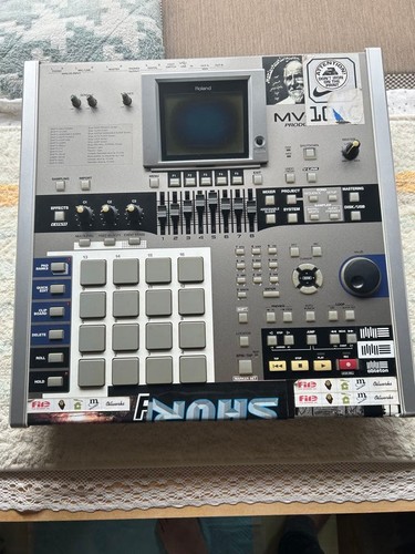 Roland 8000 production - mv-8000,