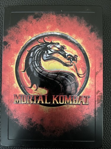 Mortal kombat steelbook - mortal,