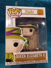 Figura in vinile Elisabetta II