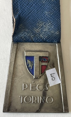 Medaglia pecs ungheria torino - ungheria,