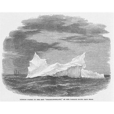 CAPE HORN Iceberg passato