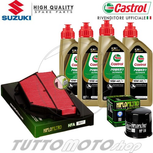 Tagliando suzuki gsx - tagliando,
