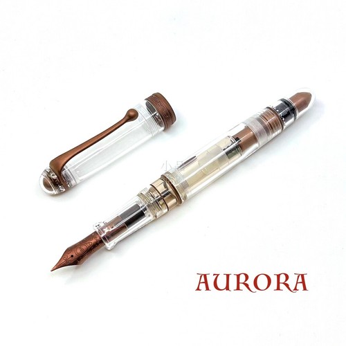Penna stilografica aurora - penna,