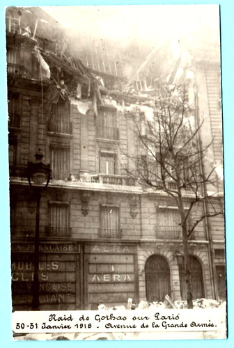Francia gothas our paris - francia,