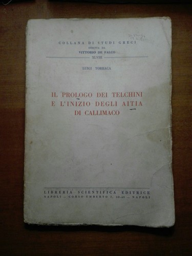 Prologo dei telchini e - il,