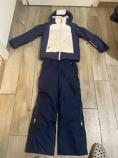 tuta da sci bambino/a 8-10 anni usata in omaggio 2 pile e calze + guanti