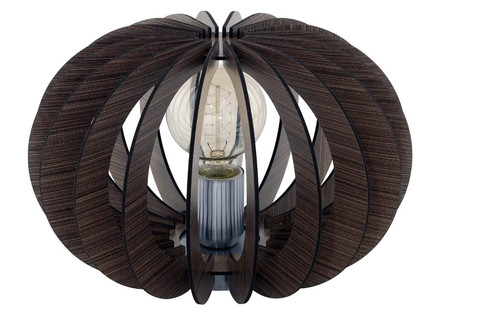 Lampada tavolo legno - lampada, da