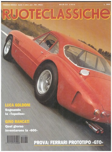 Ruoteclassiche marzo 1995 - ruoteclassiche,