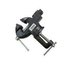 MORSA DA BANCO CON BASE GIREVOLE APERTURA MASSIMA 50 MM FISSAGGIO A MORSETTO 2"