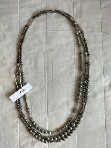 Collana collier perle - collier,