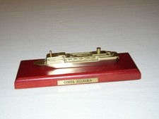 COSTA ALLEGRA -  IN OTTONE MASSICIO SOLID BRASS MODEL NO CONCORDIA – ECCELLENTE!