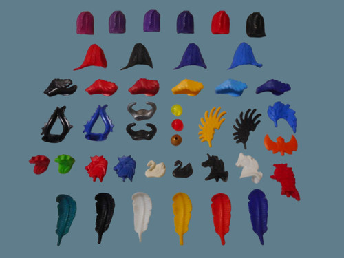 Playmobil selezione piume - , e