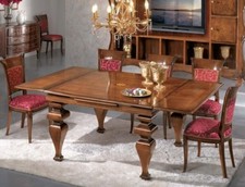 TAVOLO QUADRATO ALL. 128/208