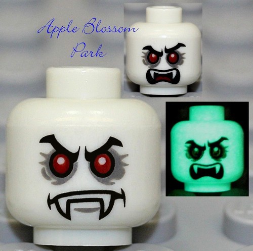 Lego glow dark lord - glow,