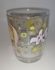 NUTELLA, BICCHIERE IN VETRO - WINX CLUB, PIXIE