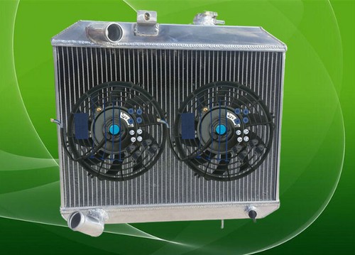 3row aluminum radiator fan for - 3row,