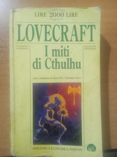 Lovercraft miti cthulhu - i, di