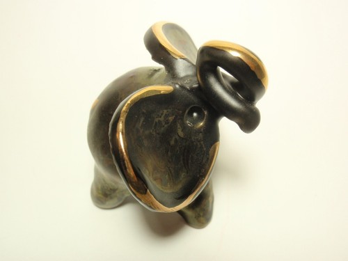 Statuina ceramica elefante