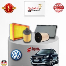 KIT TAGLIANDO 4 FILTRI VW