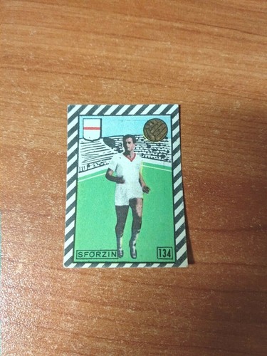 Figurina calciatori sforzin - calciatori,